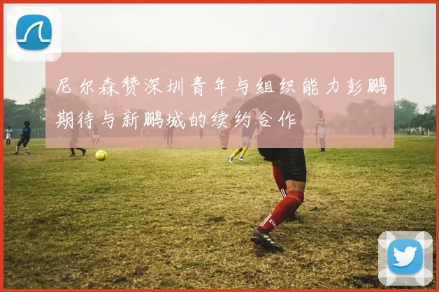 尼尔森赞深圳青年与组织能力彭鹏期待与新鹏城的续约合作